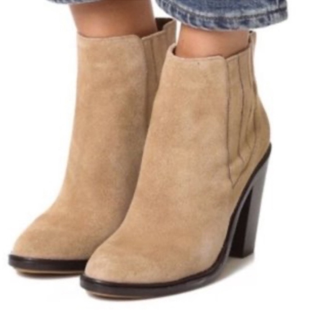 Joie suede Cloee ankle boots booties